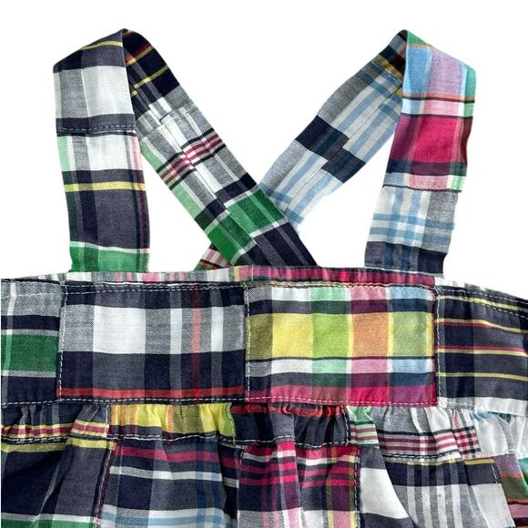 KELLYS KIDS Plaid Patchwork Outfit Size 2T - Picture 2 of 8